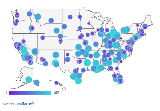 Job-seekers top cities: 3 metro-Phoenix cities rank top job markets