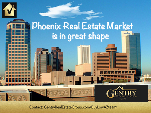 Phoenix’s Real Estate Market in Great Shape Heading into 2018